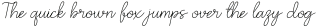 Amanda Italic ttf (400)