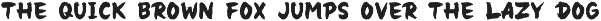 Panda Font preview