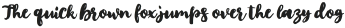 Bonsay Script otf (400)
