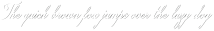 Colesberg Script Shadow otf (400)