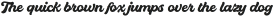 Quintal Script otf (700)