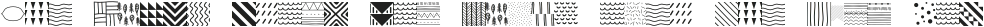 Intro Script Goodies Patterns otf (400)