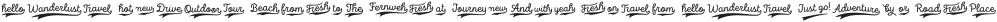 Intro Script Goodies Words otf (400)