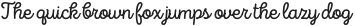 Intro Script otf (400)