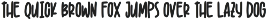 The Handwritten Bundle Fonts preview