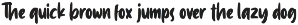 The Handwritten Bundle Fonts preview