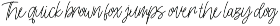 The Handwritten Bundle Fonts preview