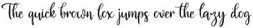 Charming Provence font preview