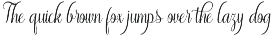 Eagle Font preview