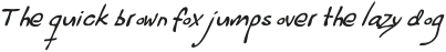 Haakke Slanted ttf (400) Sample