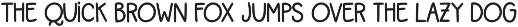 Salty Dish font duo font preview