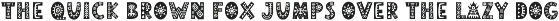 Zumba Tribal Font Duo font preview