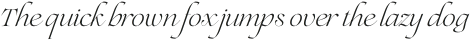 Lovelace Script Light otf (300) Sample