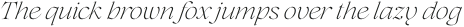 Lovelace Extralight Italic otf (200)