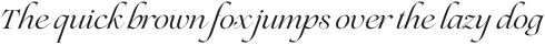 Lovelace Script otf (400) Sample
