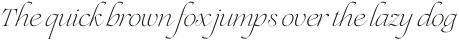 Lovelace Script Extralight otf (200)