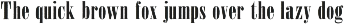 Jerome Vintage Typeface preview