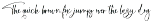 La Paloma Script + Catchwords preview