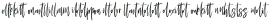 Saturday Lovers Ligatures otf (400)