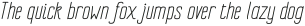 Impreciso Light Italic otf (300)