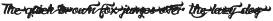 Bowlist ss4 Regular otf (400)