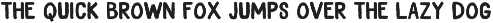 CINDERBLOCK | A heavy brush font for preview