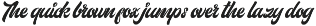 Lullaby | Bold Script preview