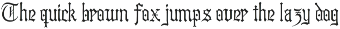 Lore - Family 6 fonts preview