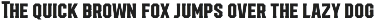 Mavericks - Display Font preview