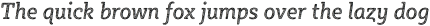 Sybilla Stroke Pro Narrow Regular Italic otf (400)