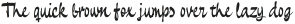 Pando Script Regular II otf (400)