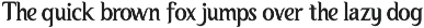 Itikaf - Religious Serif font preview