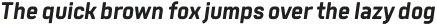 Tomkin Bold Italic otf (700)