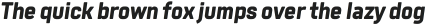 Tomkin ExtraBold Italic otf (700)
