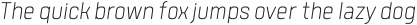 Tomkin Narrow ExtraLight Italic otf (200)