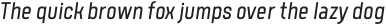 Tomkin Condense SemiLight Italic otf (300)