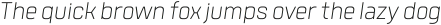 Tomkin ExtraLight Italic otf (200)