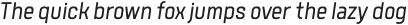 Tomkin Narrow SemiLight Italic otf (300)