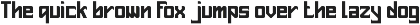 Solidclaw Display Font preview