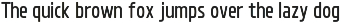 Mike Sans - Modern Square Sans preview