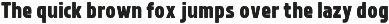 Mike Sans - Modern Square Sans preview