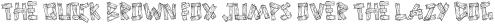 1 old wooden font otf (400)