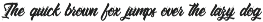 Ole Blizzard font preview