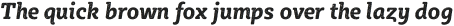 Sybilla Rust Pro Narrow Bold Italic otf (700)