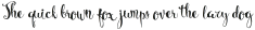 Bellanche Script ttf (400)