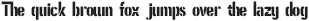 Moto Sans Stencil otf (400)