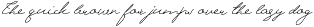 The Yellon Script Font preview