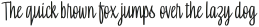 Skynova Script otf (400)