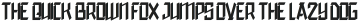 The Gothic Font ttf (400)
