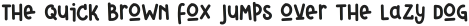 The Yellow Font ttf (400)